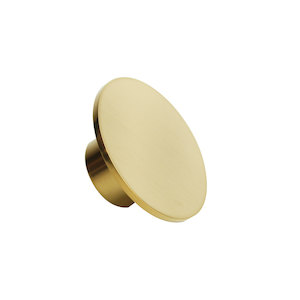 Myka Cabinetry Knob 60mm – Brushed Brass