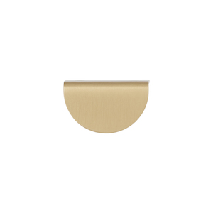 Scalo Cabinetry Pull - Brushed Brass