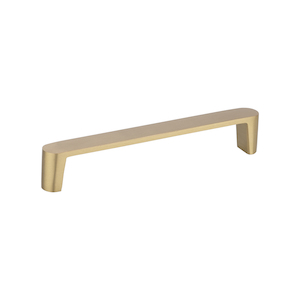 Pika Cabinetry Pull 138mm - Brushed Brass