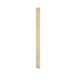 Rappana Cabinetry Pull Extended 500mm - Brushed Brass