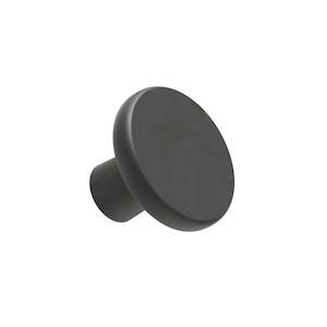 Pika Cabinetry Knob - Matte Black