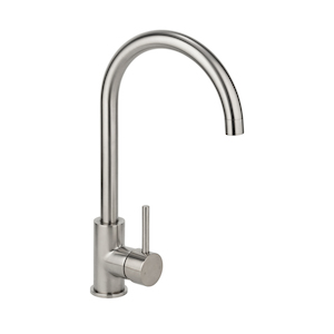 Elysian Kitchen Mixer – Brushed Nickel