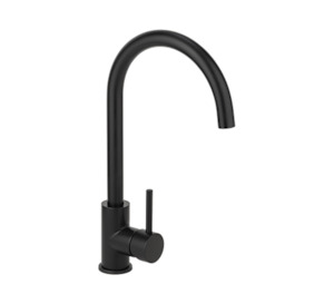 Elysian Kitchen Mixer - Matte Black