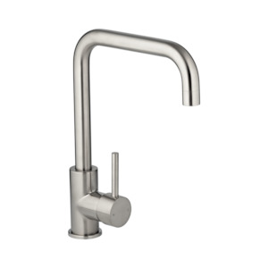 Eden Square Kitchen Mixer - Brushed Nickel