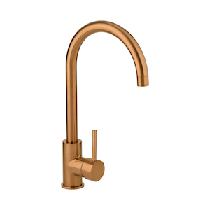 Elysian Kitchen Mixer - Brushed Copper