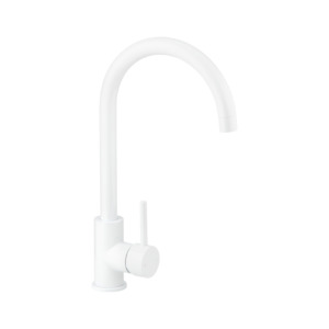 Elysian Kitchen Mixer - White