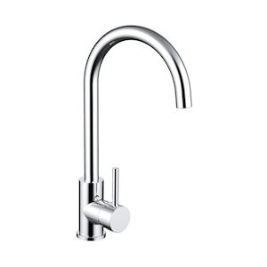 Elysian Kitchen Mixer - Chrome