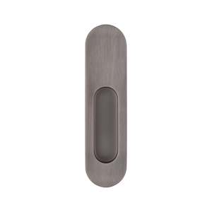 Leroy Sliding Door Dummy Pull - Brushed Gunmetal