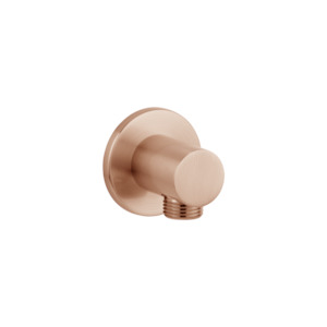 Building supplies: Round Shower BP - Brushed Copper