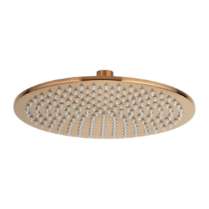 Shower Head Round 250mm - Brushed Copper