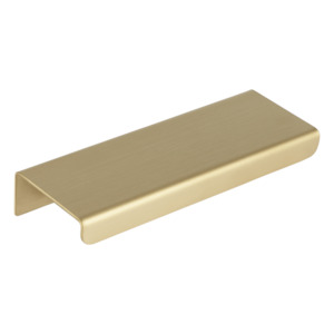 Rappana Cabinetry Pull Extended 100mm - Brushed Brass