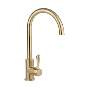 Kingsley Kitchen Mixer - Brushed Brass