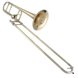 Musical instrument: Edwards T350-E Bb/F Tenor Trombone