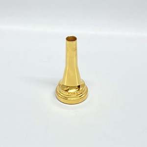 Used Denis Wick Gold Trombone Mouthpiece (Large Shank)