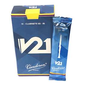 Vandoren V21 Clarinet Reeds