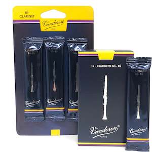 Vandoren Traditional Clarinet Reeds