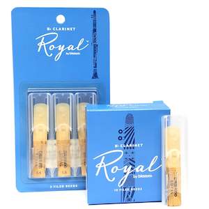 Rico Royal Clarinet Reeds