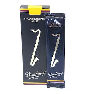 Vandoren Traditional Bass Clarinet Reeds