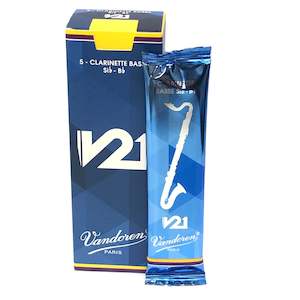 Vandoren V21 Bass Clarinet Reeds