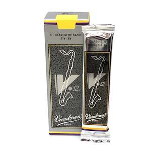 Musical instrument: Vandoren V12 Bass Clarinet Reeds