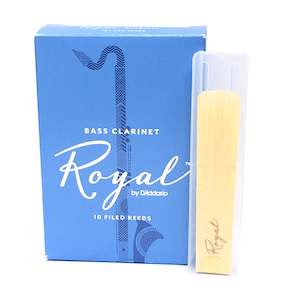 Rico Royal Bass Clarinet Reeds