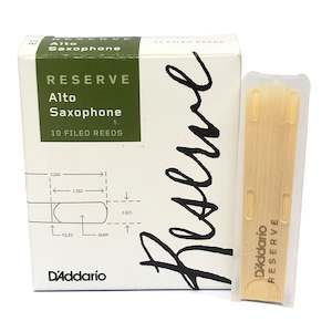 Reserve Alto Sax Reeds