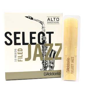 Select Jazz Alto Sax Reeds