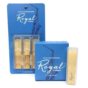 Rico Royal Alto Sax Reeds