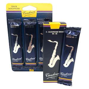 Vandoren Traditional Tenor Sax Reeds