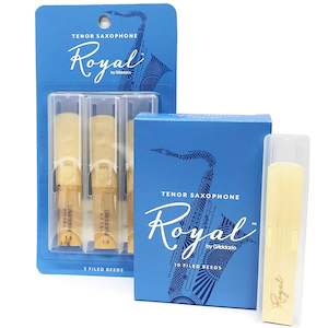 Royal Tenor Sax Reeds