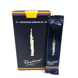 Vandoren Traditional Soprano Sax Reeds