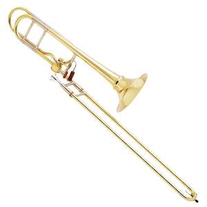 Musical instrument: Courtois AC421 New York Bb/F Tenor Trombone