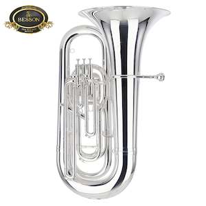 Besson BE994 Sovereign BBb 4v Compensating Tuba