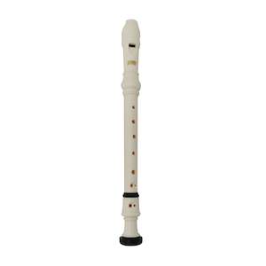 Power Beat - Recorder - White Plastic