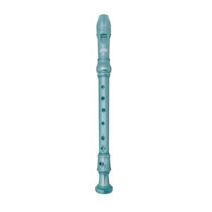 Musical instrument: Power Beat - Recorder - Blue Plastic