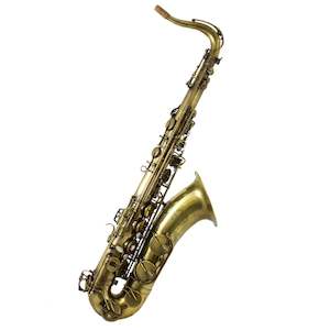 Musical instrument: Trevor James Custom Raw Tenor Saxophone