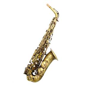 Musical instrument: Trevor James Custom Raw Alto Saxophone