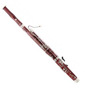 Musical instrument: Schreiber Bassoon S71