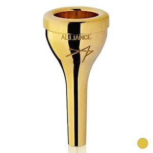 Musical instrument: Alliance Tuba mouthpiece Les Neish (Gold)