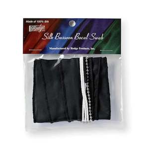 Hodge Bassoon Bocal Silk Swab