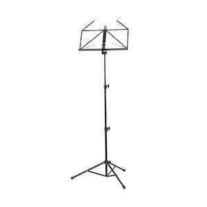 Hamilton Advanced Folding Music Stand w/bag (black)