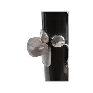 Musical instrument: Protec Clarinet/Oboe Thumb Rest - Extended - Small