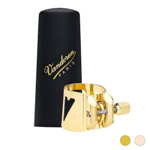 Vandoren Optimum Alto Sax Ligature & Cap