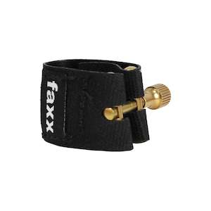 Faxx Alto Sax Ligature (Strap Style)