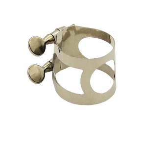 AMP Baritone Sax SLIM Ligature Nickel