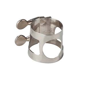 Faxx Bass Clarinet Ligature Nickel