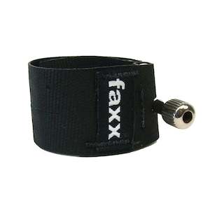 Musical instrument: Faxx Bass Clarinet Ligature (Strap Style)