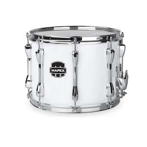 Mapex Qualifier QLS1410-SW Standard Marching Snare (Snow White)