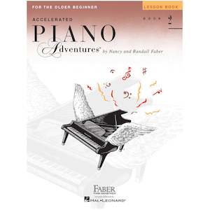 Accelerated Piano Adventures (Lesson Book 2)