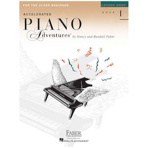 Accelerated Piano Adventures (Lesson Book 1)